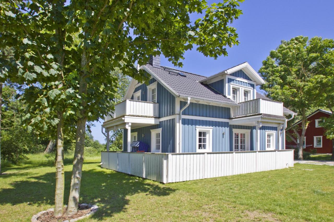 Ferienhaus Frigga Haus Terrasse, Meerblick Wiek auf Rügen Exterior foto
