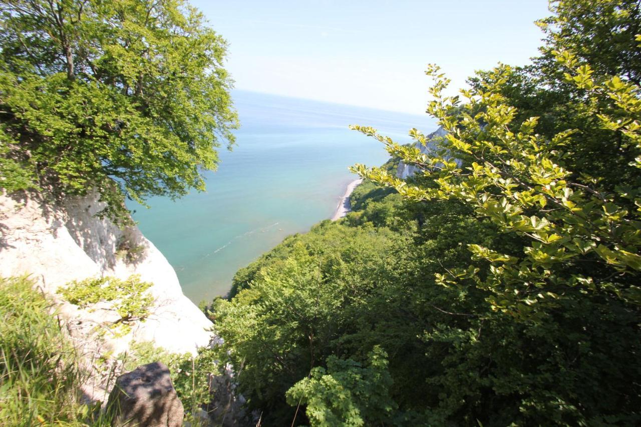 Ferienhaus Frigga Haus Terrasse, Meerblick Wiek auf Rügen Exterior foto